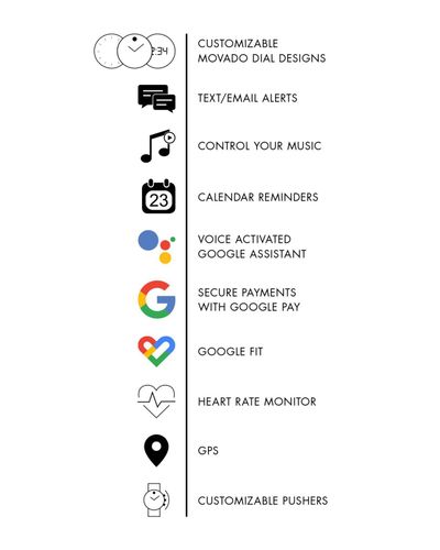 movado connect macys