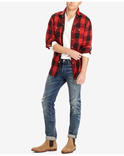 ralph lauren flannels