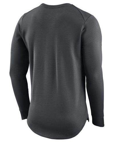 Nike Synthetic Practice Therma Crew Sweatshirt in Anthracite (Gray) for ...