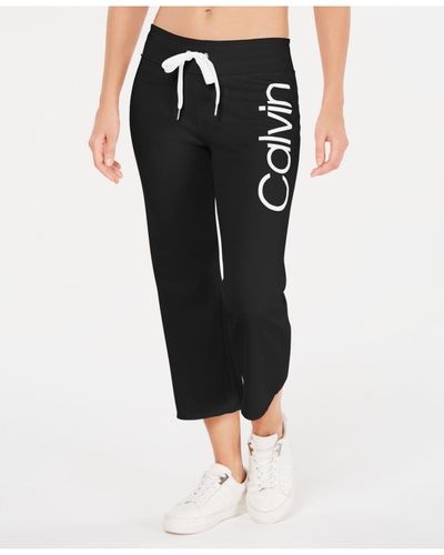 calvin klein performance sweatpants womens