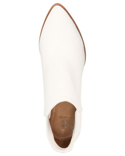 frye jennifer booties
