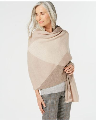 Oversized Scarf Created Charter Club Cashmere Wrap Oversized Scarf