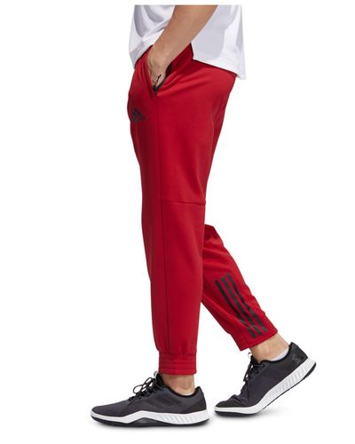 3 stripe joggers