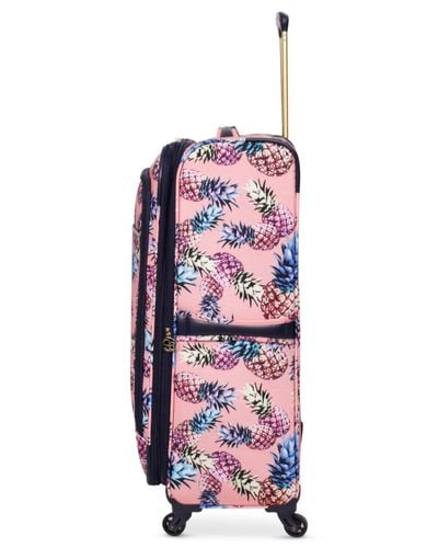 Jessica Simpson Pineapple Luggage 2025
