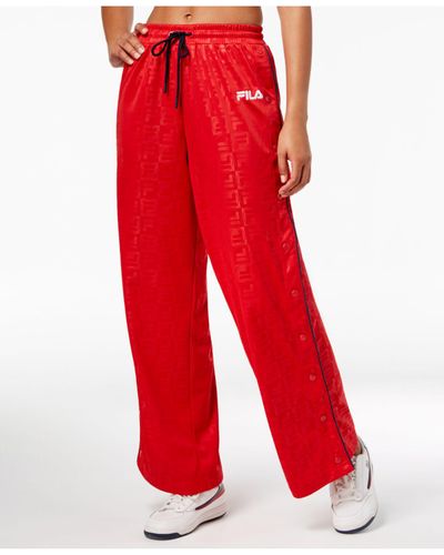 fila barbara flared pants