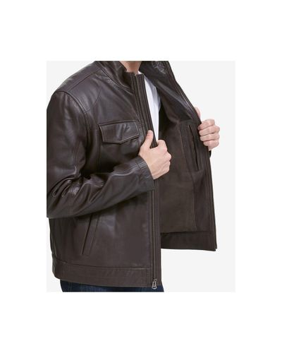 cole haan trucker jacket