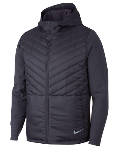Nike Synthetic Aerolayer Hooded Running 