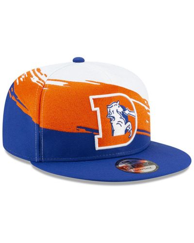 broncos hats throwback