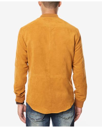 sean john suede jacket