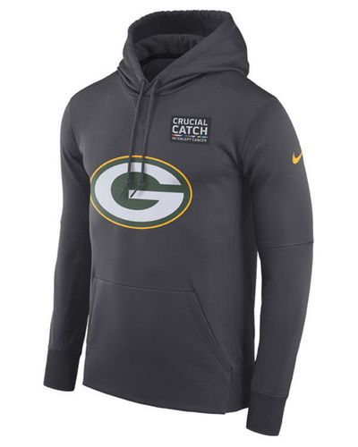 Crucial catch packers sweatshirt Clearance