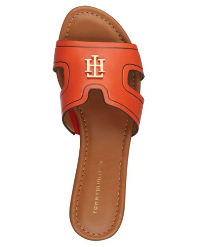 tommy hilfiger sugari flat sandals