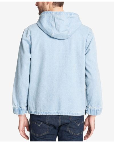 denim sweatshirt mens