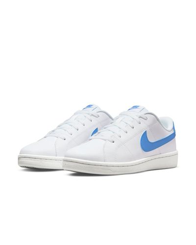 Nike Leather Court Royale 2 Low Casual Sneakers From Finish Line in ...