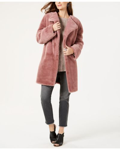 teddy coat macys