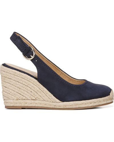 naturalizer pearl espadrille wedge sandal