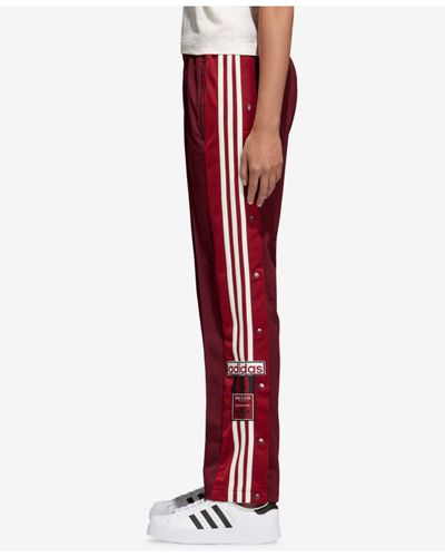 tearaway track pants