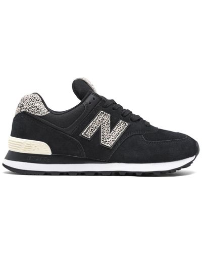 New Balance Suede 574 Leopard Casual 