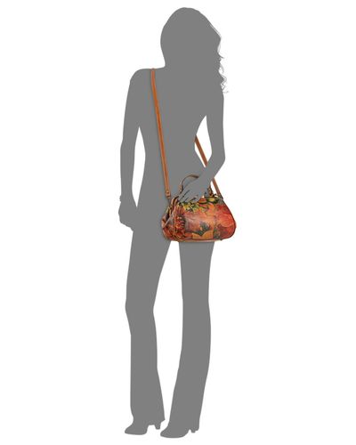 patricia nash frame satchel