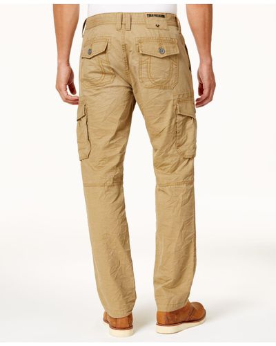 true religion cargo pants