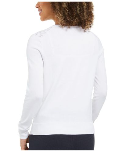 Charter Club Cotton Peacock-stitch 
