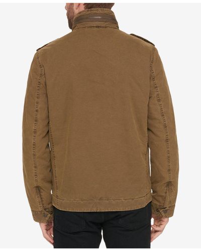 gh bass snap pocket military jacket