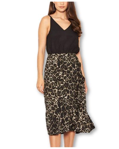 ax paris black 2 in 1 dress