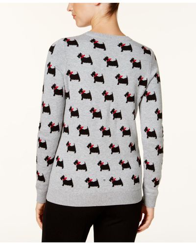 macy's scottie dog sweater