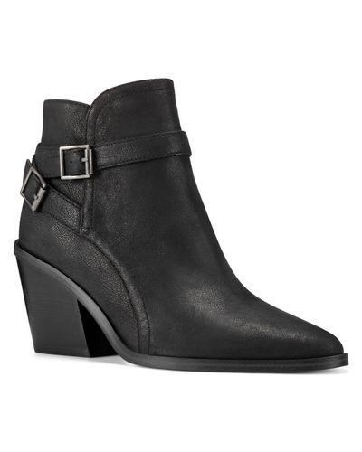 nine west scala bootie