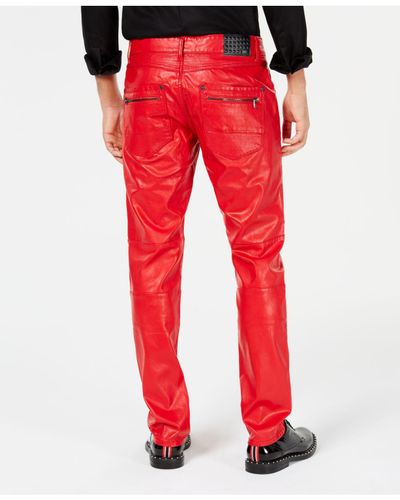Faux Leather Pants 
