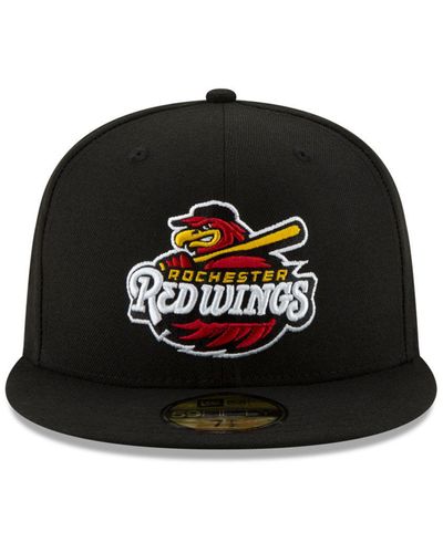 rochester red wings pride hat