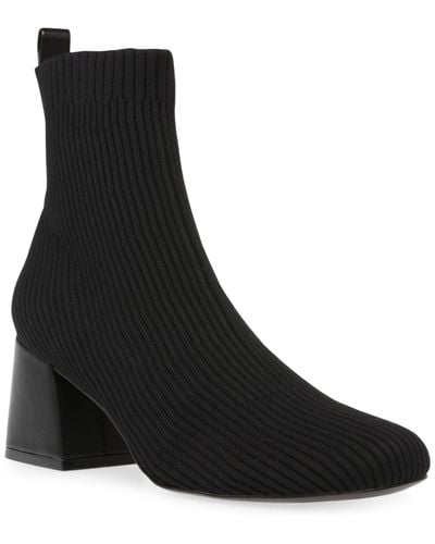darma block heel bootie steve madden