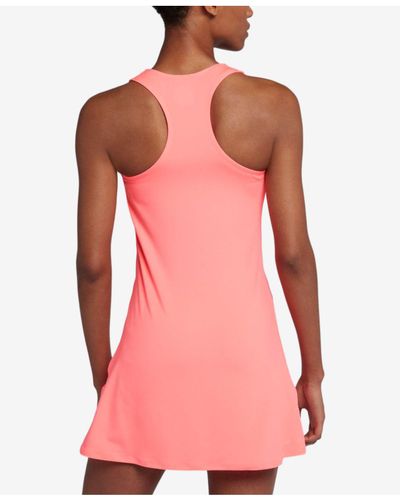 nike tennis dress pink