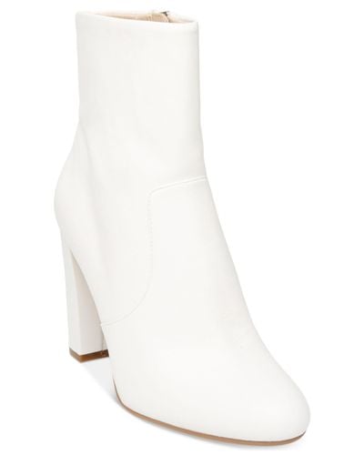 steve madden editor block heel bootie