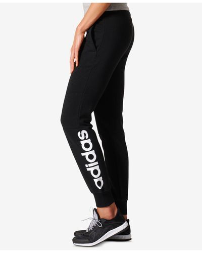 Adidas essential linear logo pants Clearance