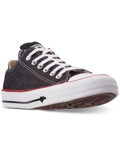 macys platform converse