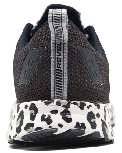 brooks snow leopard print