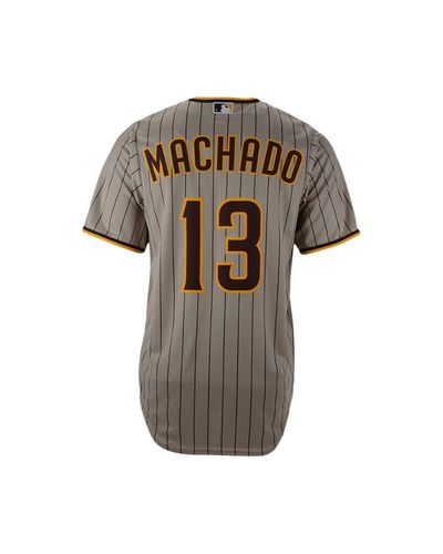 Nike Synthetic Manny Machado San Diego Padres Official Player Replica ...
