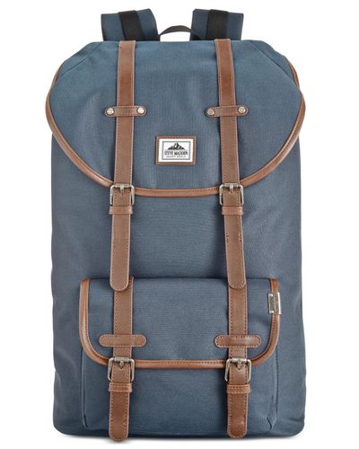 green steve madden backpack