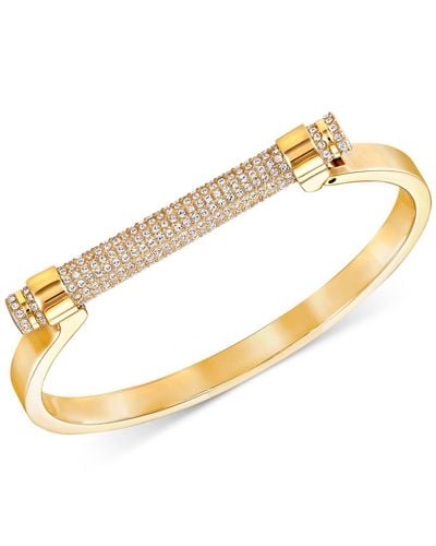 Swarovski friend bangle gold best sale