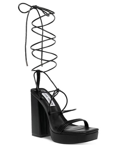 BEIDIXU PENG Wedge Sandals Ankle Strap Cross Tie Platform Slingback Open Toe Platform Gladiator 