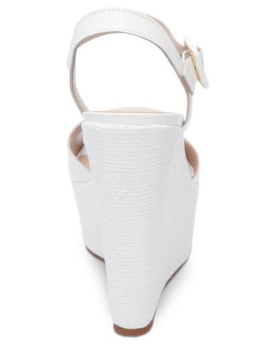 steve madden citrus wedge