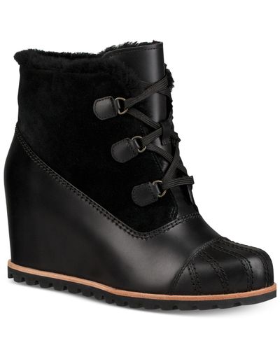 ugg yarrow black