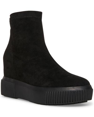 sock bootie steve madden