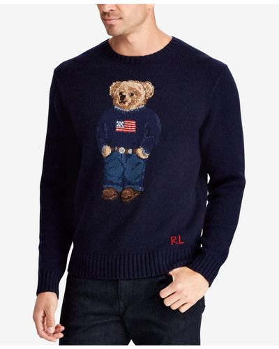 ralph lauren big and tall sweaters
