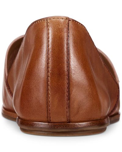 aldo blanchette leather flats