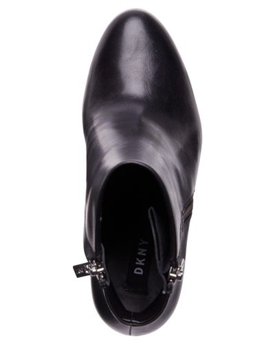 dkny jami platform booties