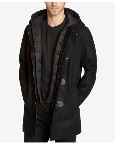 guess toggle coat