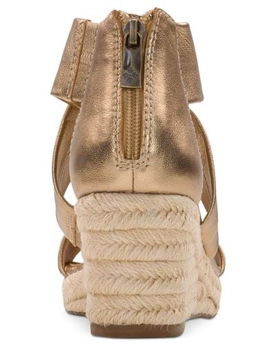 patricia nash rubia wedge sandals