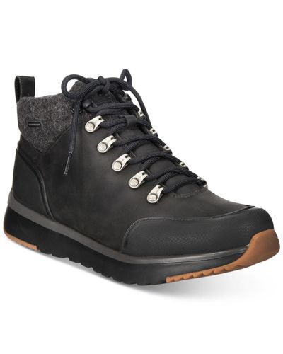 UGG Rubber Men's Olivert Boots in Black for Men - Lyst