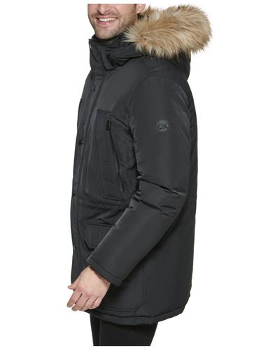 calvin klein parka
